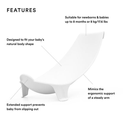 Stokke Flexi Bath Newborn Support, fits inside Stokke Flexi Bath