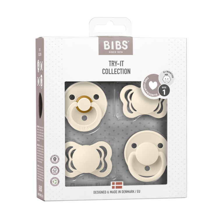 Bibs Try-It Box S1. Now available in online