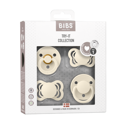 Bibs Try-It Box S1. Now available in online