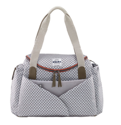 Beaba Sydney II Changing Bag Play Print Grey/ Coral Color