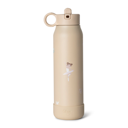 Citron 2023 Stainless Steel Water Bottle 350ml Ballerina Color