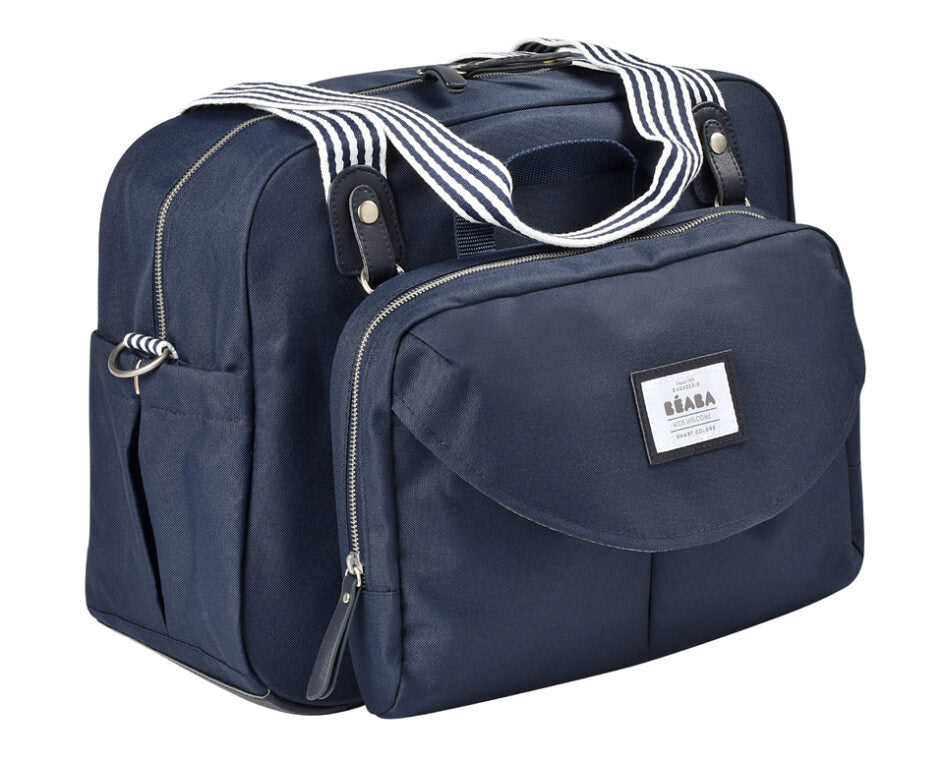 Beaba Geneva II Changing Bag Navy Blue Color