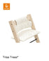 Stokke Tripp Trapp Classic Cushion, showcasing the pattern Wheat Cream