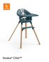 Stokke Clikk High Chair: Fjord Blue