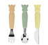 Sophie la girafe Il Etait Une Fois Cutlery Set - Fork and Spoon