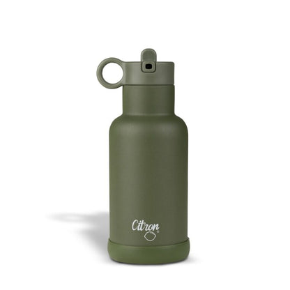 Citron 2022 SS Water Bottle 350ml Olive Green Color