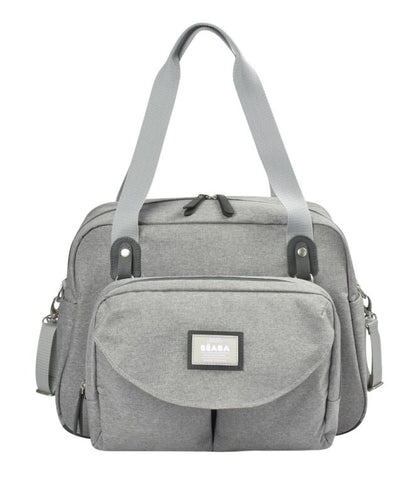 Beaba Geneva II Changing Bag  Heather Grey Color