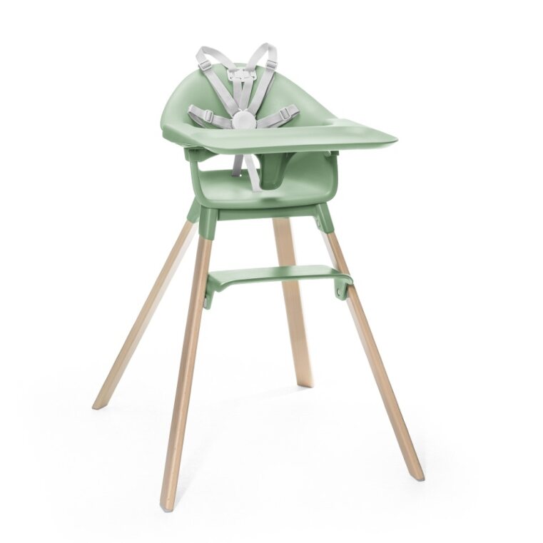 Stokke Clikk High Chair: Clover Green