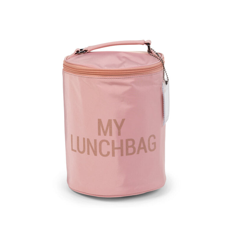 Childhome My Lunch Bag Pink Copper Color. Now available online in UAE