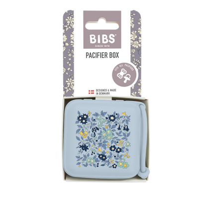 BIBS x Liberty Pacifier box. Now available online in UAE