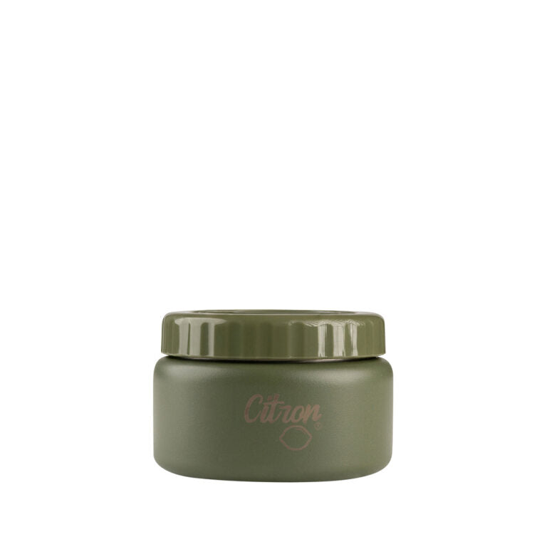 Citron 2022 SS Food Jar 250ml Olive Green Color