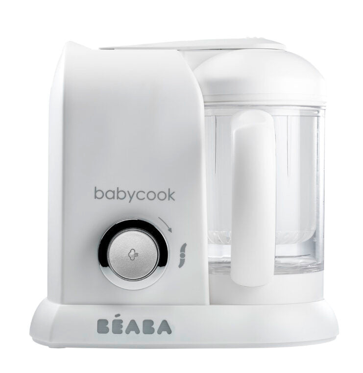 Beaba Babycook Solo White/Silver