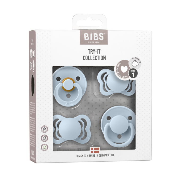 Bibs Try-It Box S1. Shop now in UAE