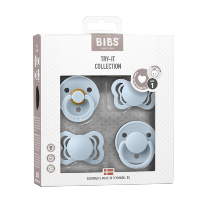 Bibs Try-It Box S1. Shop now in UAE